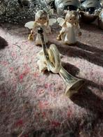 Vintage kerstbal hoorn, Diversen, Kerst, Ophalen, Gebruikt