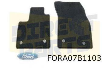 Ford Fiesta VII/ Puma Mattenset (L+R) voorzijde (zwart) Orig beschikbaar voor biedingen
