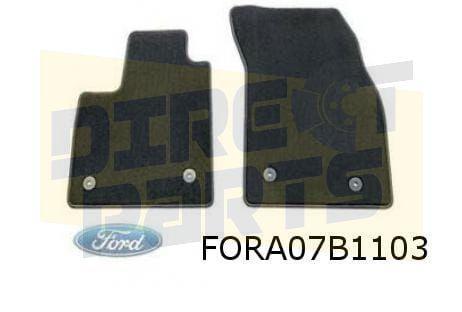 Ford Fiesta VII/ Puma Mattenset (L+R) voorzijde (zwart) Orig, Auto-onderdelen, Interieur en Bekleding, Ford, Nieuw, Verzenden