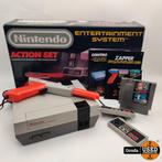 Nintendo NES met duck hunt in doos, Zo goed als nieuw