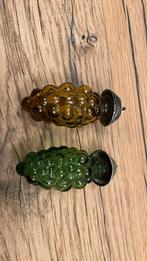 Glazen denneappels, Ophalen, Zo goed als nieuw