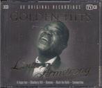 Louis Armstrong - golden hits (3 CD) *, Ophalen of Verzenden, Gebruikt, Jazz