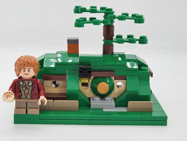 Lego The Hobbit set comcon-033 Micro Scale Bag End, Kinderen en Baby's, Speelgoed | Duplo en Lego, Zo goed als nieuw, Lego, Complete set