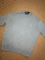 Ralph Lauren heren v-neck maat S, Ophalen of Verzenden, Zo goed als nieuw, Maat 46 (S) of kleiner, Blauw