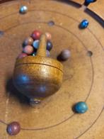 antiek cafe spel jeu de comptoir jeu de toupie, Ophalen of Verzenden