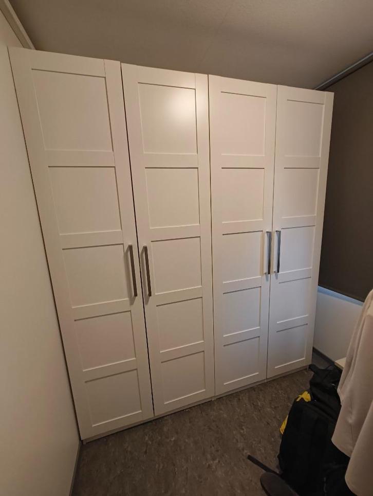 3,5 meter pax kast, inclusief 11 lades, Huis en Inrichting, Kasten | Kledingkasten, Gebruikt, 200 cm of meer, 200 cm of meer, 50 tot 75 cm