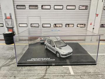 Norev Peugeot 206 XT Berline Premium 1998 1/43 in box beschikbaar voor biedingen