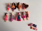 Leuke verzameling mini poppen, Ophalen of Verzenden, Gebruikt, Overige typen