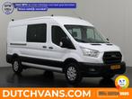Ford Transit 2.0TDCi 130PK L3H2 Dubbele Cabine 7-Persoons |, Voorwielaandrijving, Stof, Gebruikt, 4 cilinders