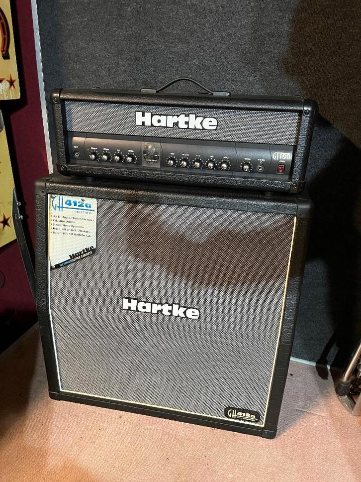 Gitaarversterker Hartke Gt100, 412a + Calsbro, Laney , nieuw, Muziek en Instrumenten, Versterkers | Bas en Gitaar, Nieuw, Minder dan 50 watt