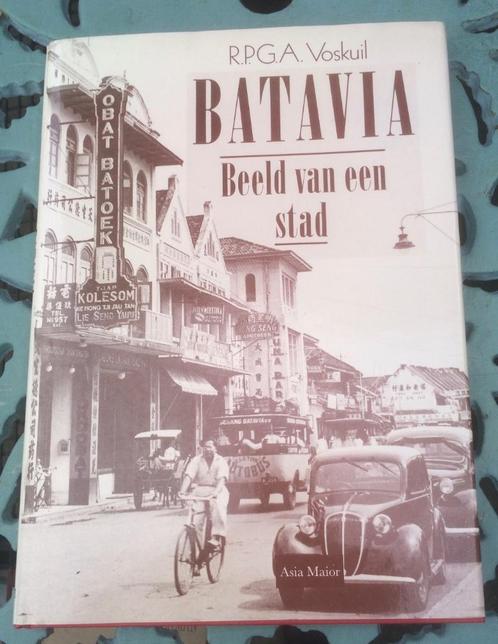 mooi boek met de titel; Batavia , beeld van een stad., Boeken, Geschiedenis | Wereld, Zo goed als nieuw, 20e eeuw of later, Ophalen of Verzenden