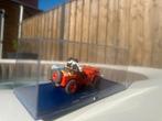 2. Kuifje Jeep – Tintin au pays de l’or noir, Hobby en Vrije tijd, Modelauto's | 1:43, Ophalen of Verzenden