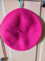 Sissy-Boy gebreide roze baret 80% wol donker roze, Nieuw, Sissy-Boy, Pet, One size fits all