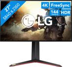 4k 160Hz - LG 27GP95RP-B, Computers en Software, Monitoren, Ophalen, IPS, In hoogte verstelbaar, DisplayPort
