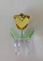 Swarovski Tulp Groot met Schade, Verzamelen, Swarovski, Verzenden, Zo goed als nieuw