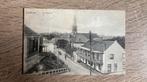 Oude ansichtkaart Zandvoort De Poststraat, Ophalen of Verzenden, Voor 1920, Gelopen, Zuid-Holland