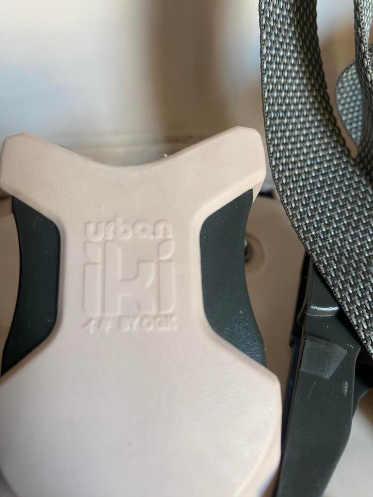 Kinderzitje voorzijde rose, Fietsen en Brommers, Fietsaccessoires | Fietsstoeltjes, Ophalen of Verzenden, Gebruikt, 0 t/m 18 kg