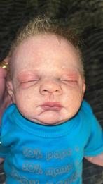 Reborn Babypop - Levensecht, Kinderen en Baby's, Ophalen of Verzenden, Zo goed als nieuw, Babypop