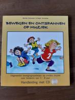 Boek: Bewegen en Ontspannen op muziek, Ophalen of Verzenden, Gebruikt, Taal en Lezen