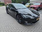 Tesla Model S P100D  778pk Ludicrous plus Garantie, Auto's, Tesla, 2216 kg, Model S, Zwart, Elektrisch