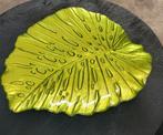 Bladvormige Decoratieve Schaal, Ophalen, Schaal, Overige vormen, Glas