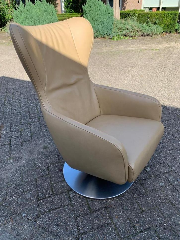 Prominent Relax Fauteuil te Koop, Huis en Inrichting, Fauteuils, Gebruikt, Leer, 75 tot 100 cm, Ophalen