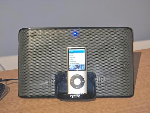 Apple ipod nano 4th generation 8gb A1285 met gear4 speaker, Audio, Tv en Foto, Mp3-spelers | Apple iPod, Gebruikt, Nano, 2 tot 10 GB