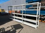 Metalen Legbordstelling opslag stelling rek loods magazijn ️, Ophalen, Gebruikt