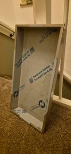 Badkamer nis rvs, Ophalen, Zo goed als nieuw