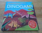 Dinogami Mari Ono en Hiroaki Takai Origami dino vouwen boek, Verzenden, Zo goed als nieuw, Scrapbooking en Knutselen, Mari Ono en Hiroaki Takai