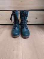 Petrol Blauwe Enkellaarsjes - Blokhak maat 38, Kleding | Dames, Schoenen, Blauw, Lage of Enkellaarzen, Ophalen of Verzenden, Onbekend