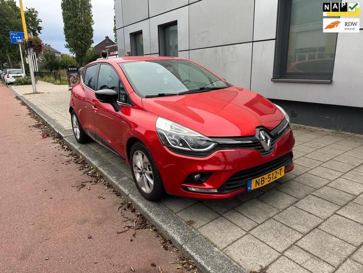 Renault Clio 0.9 TCe Limited Navi PDC NAP, Auto's, Renault, Bedrijf, Te koop, Clio, ABS, Airbags, Airconditioning, Boordcomputer