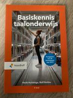 Basiskennis taalonderwijs - Henk Huizenga, Rolf Robbe, Boeken, Studieboeken en Cursussen, Ophalen of Verzenden, Alpha, Zo goed als nieuw