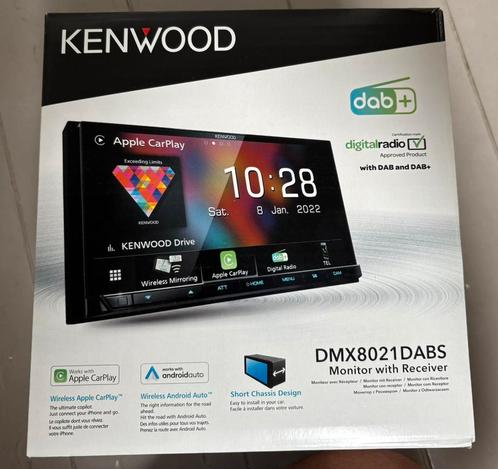 Kenwood DMX8021DABS | head-unit, Auto diversen, Autospeakers, Zo goed als nieuw, Ophalen of Verzenden