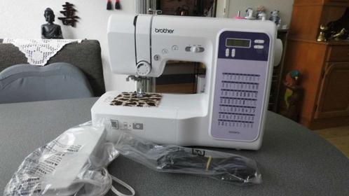 ZEER STERKE EN MOOIE BROTHER NAAIMACHINE, Hobby en Vrije tijd, Naaimachines en Toebehoren, Zo goed als nieuw, Brother, Ophalen of Verzenden