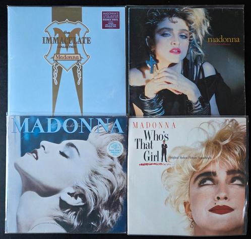 Madonna LP Collectie - 4 Albums, Cd's en Dvd's, Vinyl | Pop, Gebruikt, 1980 tot 2000, 12 inch, Ophalen of Verzenden