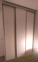 Kast met 3 schuifdeuren, 170 cm breed, Huis en Inrichting, Kasten | Kledingkasten, Ophalen, Overige materialen, Gebruikt, 200 cm of meer