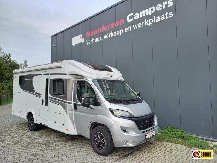 Carado T448 - scherp geprijsd, Caravans en Kamperen, Campers, Bedrijf, tot en met 4, Half-integraal, Carado, Diesel, Handgeschakeld