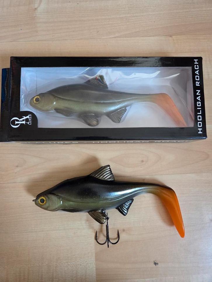 OlaLures Hooligan Roach shads, Watersport en Boten, Hengelsport | Roofvissen, Nieuw, Overige typen, Ophalen of Verzenden