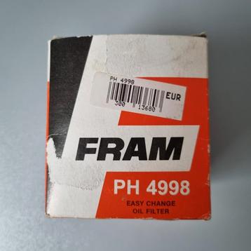 FRAM OLIEFILTER PH4998 NIEUW IN DOOSJE beschikbaar voor biedingen