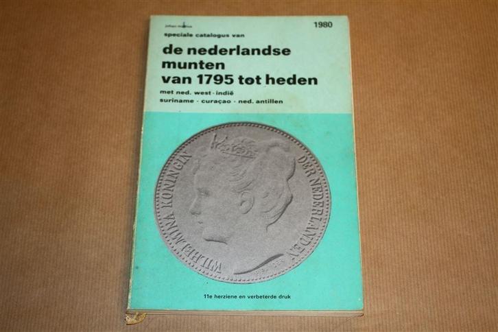 Catalogus - De Nederlandse munten van 1795 tot heden, Postzegels en Munten, Munten en Bankbiljetten | Toebehoren, Boek of Naslagwerk