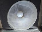 Lamp van glas uittrekbaar, Huis en Inrichting, Lampen | Hanglampen, Ophalen of Verzenden, Gebruikt, Glas