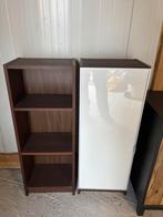 Ikea billy boekenkast 40x28x106 bruin met deur, Ophalen, Zo goed als nieuw, 25 tot 50 cm