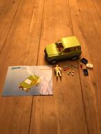 Playmobil dierenarts met wagen 4345 Z.G.A.N. + boekje, Complete set, Gebruikt, Ophalen of Verzenden