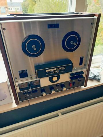 Teac A-4070G Bandrecorder (Zeldzaam) beschikbaar voor biedingen