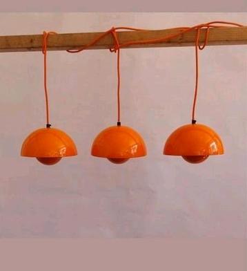 Originele emaille Flower Pot lampen beschikbaar voor biedingen