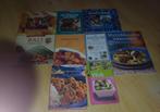 Kookboeken Collectie - Diverse Keukens, Gelezen, Vegetarisch, Diverse Auteurs, Overige gebieden