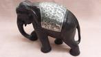 Beeldje OLIFANT met prachtig Dekkleed – 12 cm hoog, Ophalen of Verzenden, Nieuw, Dier