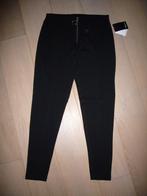 Broek zwart met voor + achter naad in pijp - maat XL - NIEUW, Zwart, Maat 46/48 (XL) of groter, Nieuw, Ophalen of Verzenden