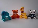 Duplo 10955. Dierentrein. Complete set., Kinderen en Baby's, Speelgoed | Duplo en Lego, Ophalen of Verzenden, Zo goed als nieuw